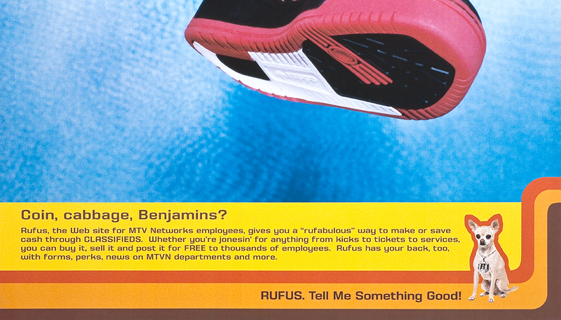 RUFUS “CLASSIFIEDS” POSTER